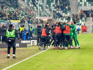 Piłkarze Radomiaka coraz bliżej utrzymania