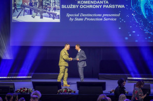 Karabinek MSBS GROT wyróżniony podczas targów POLSECURE [FOTO]