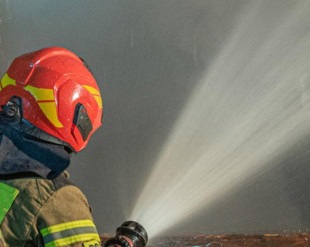 Pożar na Wincentowie szybko opanowany