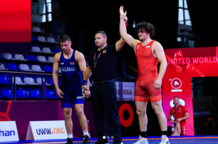 Tomasz Mital zapaśnik Olimpijczyka Radom