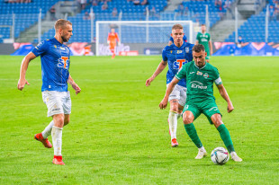 Leandro meczem w Poznaniu z Lechem zadebiutował w ekstraklasie. Dziś także z tym rywalem zakończy ka