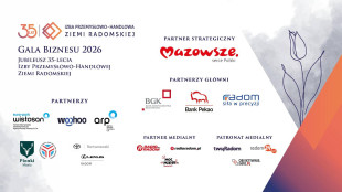 Szykuje się wyjątkowy wieczór dla przedsiębiorców Ziemi Radomskiej. Gala Biznesu 2026 już 29 maja
