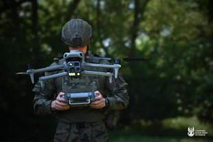 Szkolenie operatorów dronów w radomskiej brygadzie WOT [FOTO]