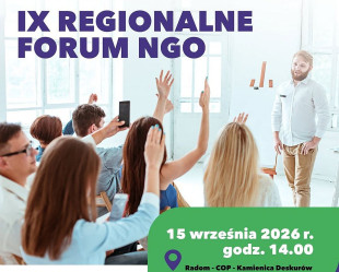 IX Regionalne Forum NGO