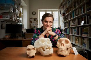 Profesor Małgorzata Kot, jedną z wykładowczyń Radomskich Dni Nauki