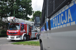 Pożar w  stacji bazowej Starlink pod Grójcem. Nie można wykluczyć akcji sabotażowej