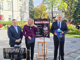 Opozycja weszła w skórę... premiera Tuska i wymyśliła mu nowy program [WIDEO]