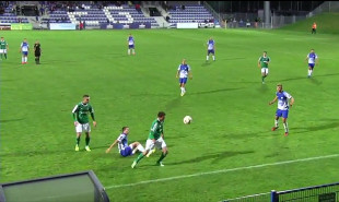 Radomiak zremisował w Kołobrzegu [WIDEO]