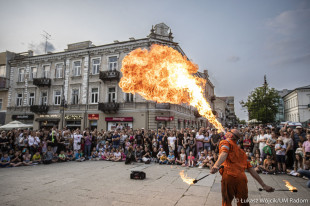 Udany Festiwal Artystów Ulicznych i Precyzji