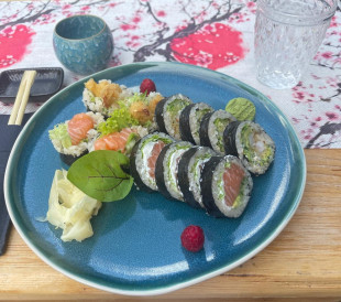 Kulinarny spacer po Radomiu. Odcinek 1 - Sapporo Ramen & Sushi