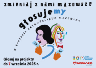 Ruszyło głosowanie w Budżecie Obywatelskim Mazowsza!