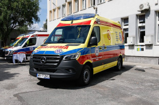 Nowa karetka dla Radomskiej Stacji Pogotowia Ratunkowego