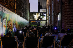 Kino plenerowe w Elektrowni