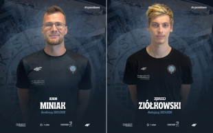 Miniak i Ziółkowski w Czarnych