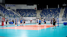 Radomka, pierwszy trening sezonu 2025/2026 