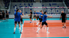 Radomka, pierwszy trening sezonu 2025/2026 