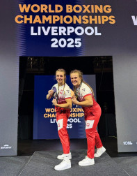 Agata Kaczmarska i Julia Szeremeta