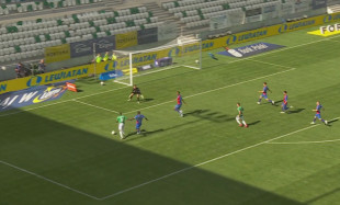 Skrót meczu Radomiak - Piast Gliwice [WIDEO]