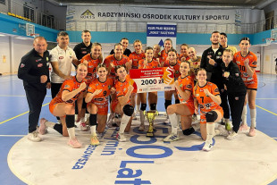 ELMAS-KPS APR Radom wygrał Puchar Polski na szczeblu wojewódzkim