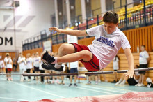 Szkolna Olimpiada w hali MOSiR