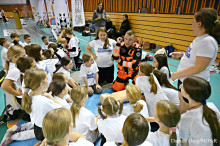 Szkolna Olimpiada w hali MOSiR