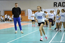 Szkolna Olimpiada w hali MOSiR
