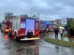 Pożar auta na Idalinie. Czy to był 