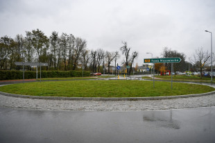 Żdżary, nowe rondo