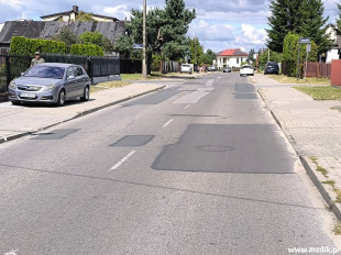 Ulica Folwarczna od poniedziałku w pełni przejezdna