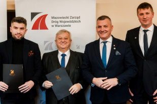 Trwają remonty dróg wojewódzkich. Podpisano umowę na przebudowę skrzyżowania w Orońsku