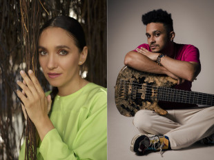 Dorota Miśkiewicz i Michael Pipoquinh