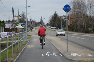 ul. Wolanowska - odcinek miejski