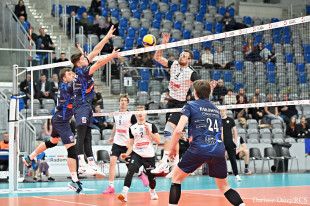 Siatkarze Czarnych z kolejnym ważnym zwycięstwem. Cóż za końcówki!