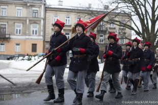Radomski marsz z okazji 143. rocznicy wybuchu Powstania Styczniowego [FOTO]