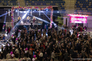 Bal Seniora na setki par w hali Radomskiego Centrum Sportu [FOTO]