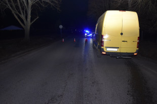 Tragiczny wypadek. Śmierć pieszego na miejscu