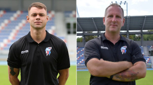 Maciej Jarosz i Mariusz Lisiecki