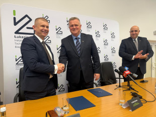 Od lewej: Dariusz Grajda, Adam Duszyk, Filip Chrzanowski