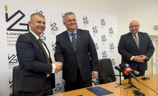 Od lewej: Dariusz Grajda, Adam Duszyk, Filip Chrzanowski