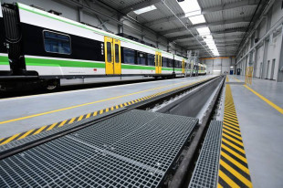 Wkrótce otwarcie bazy serwisowej Kolei Mazowieckich w Radomiu