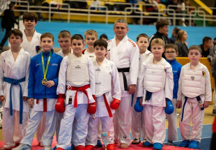Wasyl Kostyuk uhonorowany przez Ukraińską Federację Karate