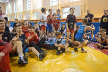 Tak finałową walkę Tomasza Mitala przeżywali najbliżsi z Olimpijczyka Radom