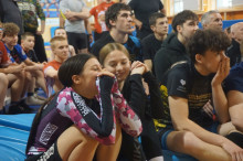 Tak finałową walkę Tomasza Mitala przeżywali najbliżsi z Olimpijczyka Radom