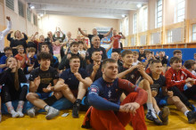 Tak finałową walkę Tomasza Mitala przeżywali najbliżsi z Olimpijczyka Radom