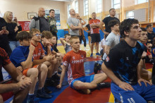 Tak finałową walkę Tomasza Mitala przeżywali najbliżsi z Olimpijczyka Radom