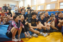 Tak finałową walkę Tomasza Mitala przeżywali najbliżsi z Olimpijczyka Radom