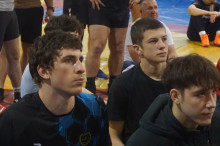 Tak finałową walkę Tomasza Mitala przeżywali najbliżsi z Olimpijczyka Radom