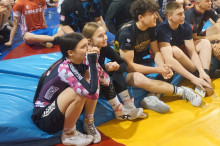 Tak finałową walkę Tomasza Mitala przeżywali najbliżsi z Olimpijczyka Radom
