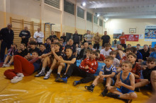 Tak finałową walkę Tomasza Mitala przeżywali najbliżsi z Olimpijczyka Radom