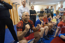 Tak finałową walkę Tomasza Mitala przeżywali najbliżsi z Olimpijczyka Radom